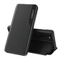 Mocco Smart Flip Cover Case For Samsung Galaxy A42 5G / Black цена и информация | Telefoni kaaned, ümbrised | kaup24.ee