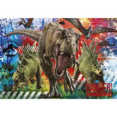 Пазл Clementoni, Jurassic World, 180 д. 29106 цена и информация | Пазлы | kaup24.ee