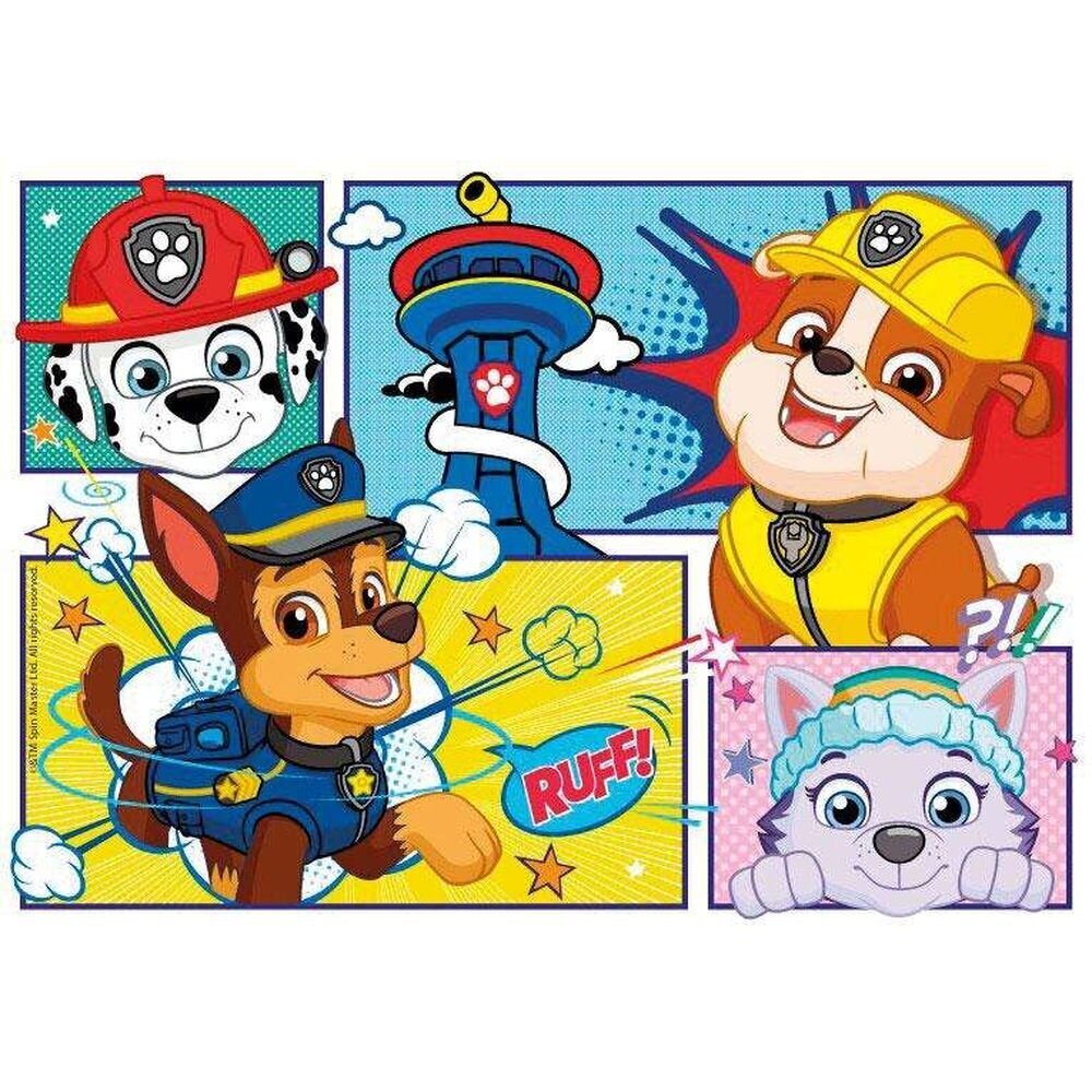 Pusle Clementoni Käpapatrull (Paw Patrol), 2x20 tükki hind ja info | Pusled | kaup24.ee