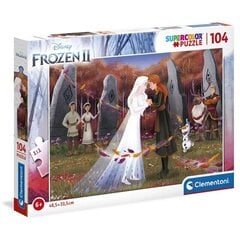 Pusle Clementon Külmunud (Frozen 2), 25719, 104 tk hind ja info | Pusled | kaup24.ee