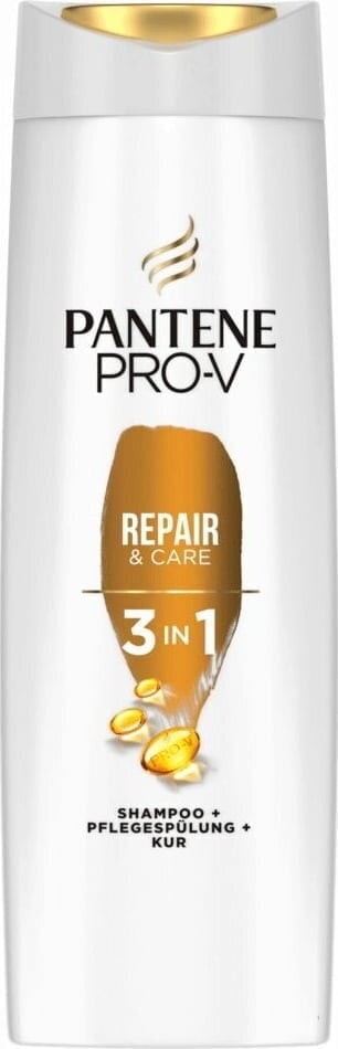 Šampoon Pantene Pro-V 3in1 Repair & Protect, 250 ml цена и информация | Šampoonid | kaup24.ee