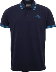 Мужская футболка Kappa, синяя цена и информация | Мужские футболки | kaup24.ee