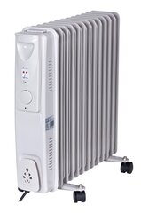 Электрический масляный радиатор 3000Вт Comfort 13 ребер цена и информация | Обогреватели | kaup24.ee