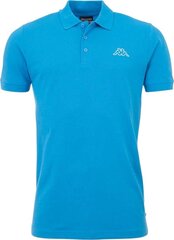 Мужская футболка Kappa, синяя цена и информация | Meeste T-särgid | kaup24.ee