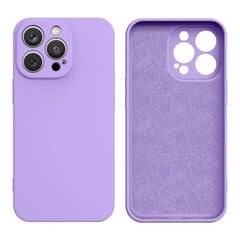 Чехол Silicone для iPhone 14, фиолетовый цена и информация | Чехлы для телефонов | kaup24.ee