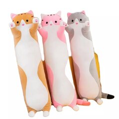 Мягкая игрушка «Кот», розовый, 50 см цена и информация | Мягкие игрушки | kaup24.ee