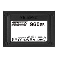 Kingston DC1500M, 960 ГБ цена и информация | Внутренние жёсткие диски (HDD, SSD, Hybrid) | kaup24.ee