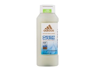 Гель для душа Adidas Deep Care, 250 мл цена и информация | Масла, гели для душа | kaup24.ee