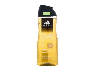 Dušigeel Adidas Victory League 3in1, 400 ml hind ja info | Dušigeelid, õlid | kaup24.ee