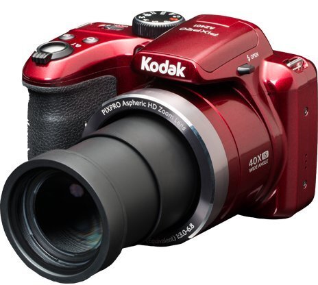 Kodak AZ401 Red цена и информация | Fotoaparaadid | kaup24.ee