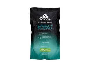 Гель для душа мужской Adidas Deep Clean, 400 мл цена и информация | Масла, гели для душа | kaup24.ee