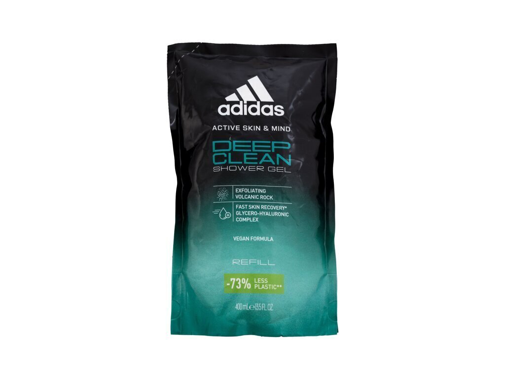 Dušigeel meestele Adidas Deep Clean, 400 ml цена и информация | Dušigeelid, õlid | kaup24.ee
