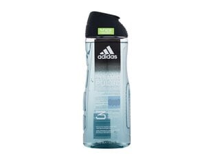 Гель для душа для мужчин Adidas Pure Game 3в1, 400 мл цена и информация | Масла, гели для душа | kaup24.ee