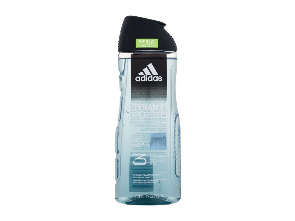 Dušigeel meestele Adidas Pure Game 3in1, 400 ml цена и информация | Dušigeelid, õlid | kaup24.ee