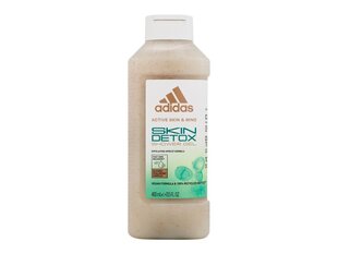 Dušigeel meestele Adidas Skin Detox, 400 ml hind ja info | Dušigeelid, õlid | kaup24.ee