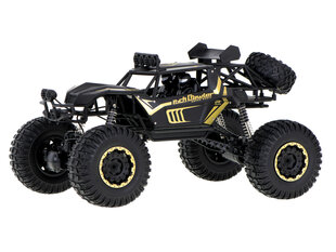 Радиоуправляемая машинка Rock Crawler 2.4GHz 1:8, 51 см, чёрная цена и информация | Развивающий мелкую моторику - кинетический песок KeyCraft NV215 (80 г) детям от 3+ лет, бежевый | kaup24.ee