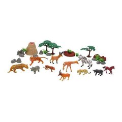 Набор диких животных (30 шт.) цена и информация | Игрушки для мальчиков | kaup24.ee