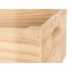 Коробка для хранения, 30 х 30 х 30 см цена и информация | Ящики для вещей | kaup24.ee