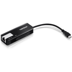 USB-adapter Trendnet Ethernet TUC-ET5G, must hind ja info | USB jagajad, adapterid | kaup24.ee