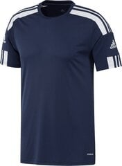 Спортивная футболка мужская Adidas Squadra 21 M GN5724, синяя цена и информация | Мужская спортивная одежда | kaup24.ee