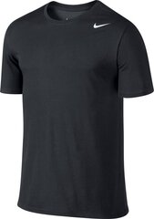 Meeste spordisärk Nike Dri-Fit, must цена и информация | Мужская спортивная одежда | kaup24.ee