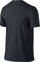 Мужская спортивная футболка Nike Dri-fit, черная цена и информация | Мужская спортивная одежда | kaup24.ee