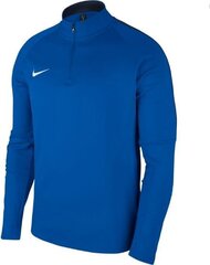 Толстовка Nike Dry Academy 18 Dril Tops 893624-463, синяя цена и информация | Футбольная форма и другие товары | kaup24.ee