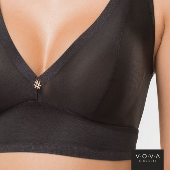 Naiste rinnahoidja soft cup bralette Fusion, V.O.V.A. Lingerie hind ja info | Rinnahoidjad | kaup24.ee