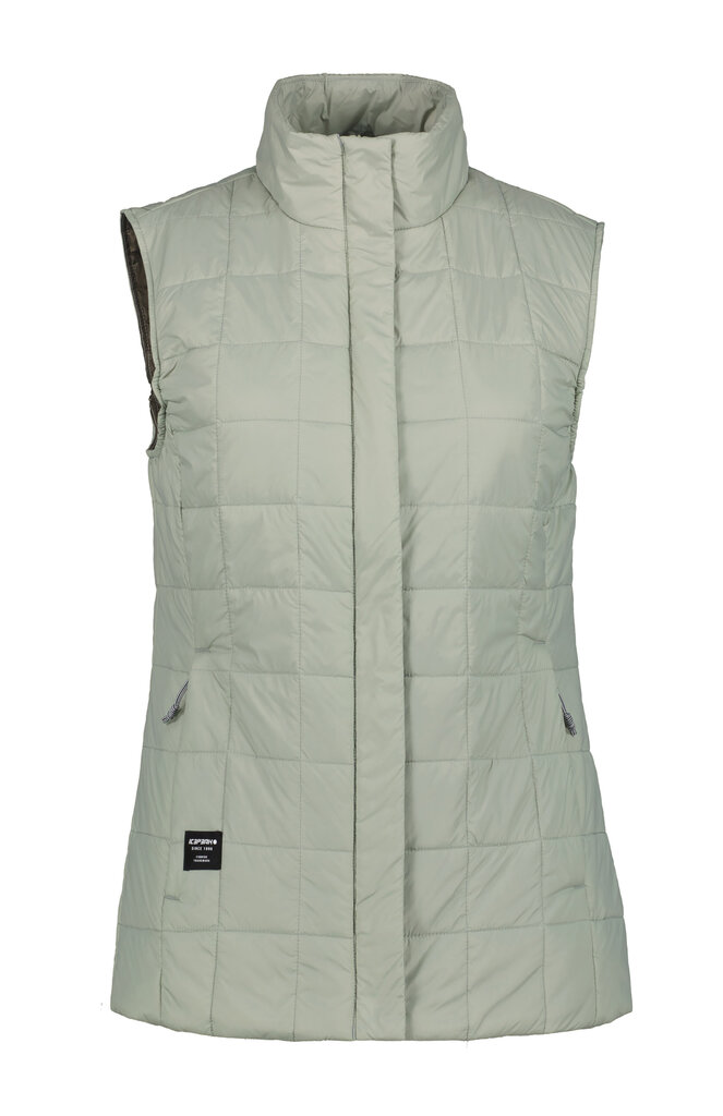 Icepeak naiste vest ADAT, hallikasroheline hind ja info | Naiste vestid | kaup24.ee