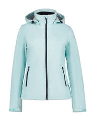 Icepeak naiste softshell jope BOISE, türkiis цена и информация | Женские куртки | kaup24.ee