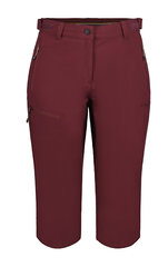 Icepeak naiste 3/4 püksid BEATTIE, lilla hind ja info | Naiste püksid | kaup24.ee