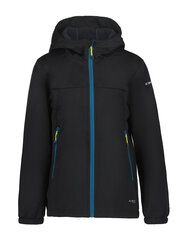 Icepeak laste softshell jope KLINE, must hind ja info | Poiste joped | kaup24.ee