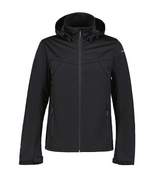 Icepeak meeste softshell jope BIGGS, must hind ja info | Meeste joped | kaup24.ee