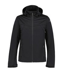 Icepeak meeste softshell jope BIGGS, must цена и информация | Мужские куртки | kaup24.ee