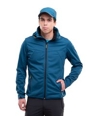 Icepeak meeste softshell jope BIGGS, türkiis hind ja info | Meeste joped | kaup24.ee