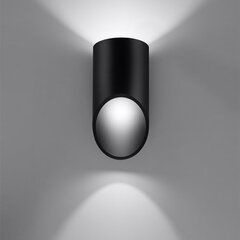 Sollux светильник Penne 20 Black   цена и информация | Настенный светильник Конусы | kaup24.ee