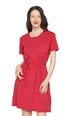 Женское платье Luhta ASPHOLM, малиново-красный цвет