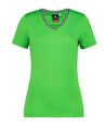 Женская футболка Luhta HONKO, зеленая