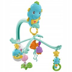 "Fisher Price" muusikaline karussell 3 in 1 "Merehobune" цена и информация | Игрушки для малышей | kaup24.ee