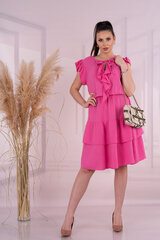 Naiste kleit Balore, roosa цена и информация | Платья | kaup24.ee