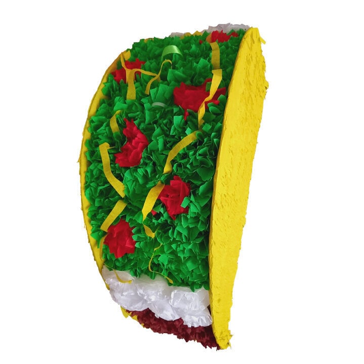 Peokaunistus Pinjata Tacos, 62x35x20 cm hind ja info | Peokaunistused | kaup24.ee