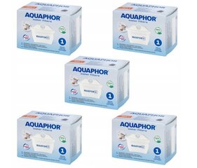 Картридж фильтра для воды Aquaphor Maxfor, 5 шт. цена и информация | Фильтры для воды | kaup24.ee