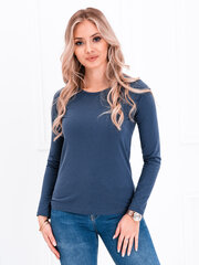 Женская блузка с длинным рукавом Edoti LLR017, синяя цена и информация | Туники | kaup24.ee