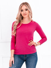 Женская блузка с длинным рукавом Edoti LLR017, розовая цена и информация | Туники | kaup24.ee
