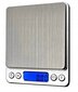 Ehtekaal Jewellery Scale 500g 0,01g Digital Precise LCD, 2 konteinerit hind ja info | Köögikaalud | kaup24.ee