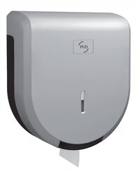 Держатель рулона туалетной бумаги JVD Jumbo 200, серый цена и информация | Аксессуары для ванной комнаты | kaup24.ee