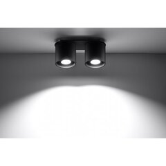 SOLLUX потолочный светильник Orbis 2 White цена и информация | Потолочные светильники | kaup24.ee