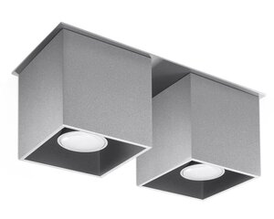 SOLLUX потолочный светильник Quad 2 White цена и информация | Потолочные светильники | kaup24.ee