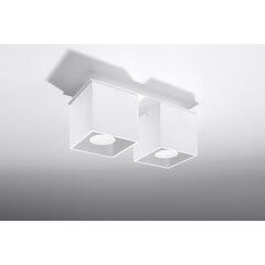SOLLUX потолочный светильник Quad 2 White цена и информация | Потолочные светильники | kaup24.ee