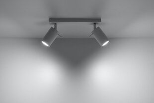 SOLLUX потолочный светильник Ring 2 White цена и информация | Потолочные светильники | kaup24.ee